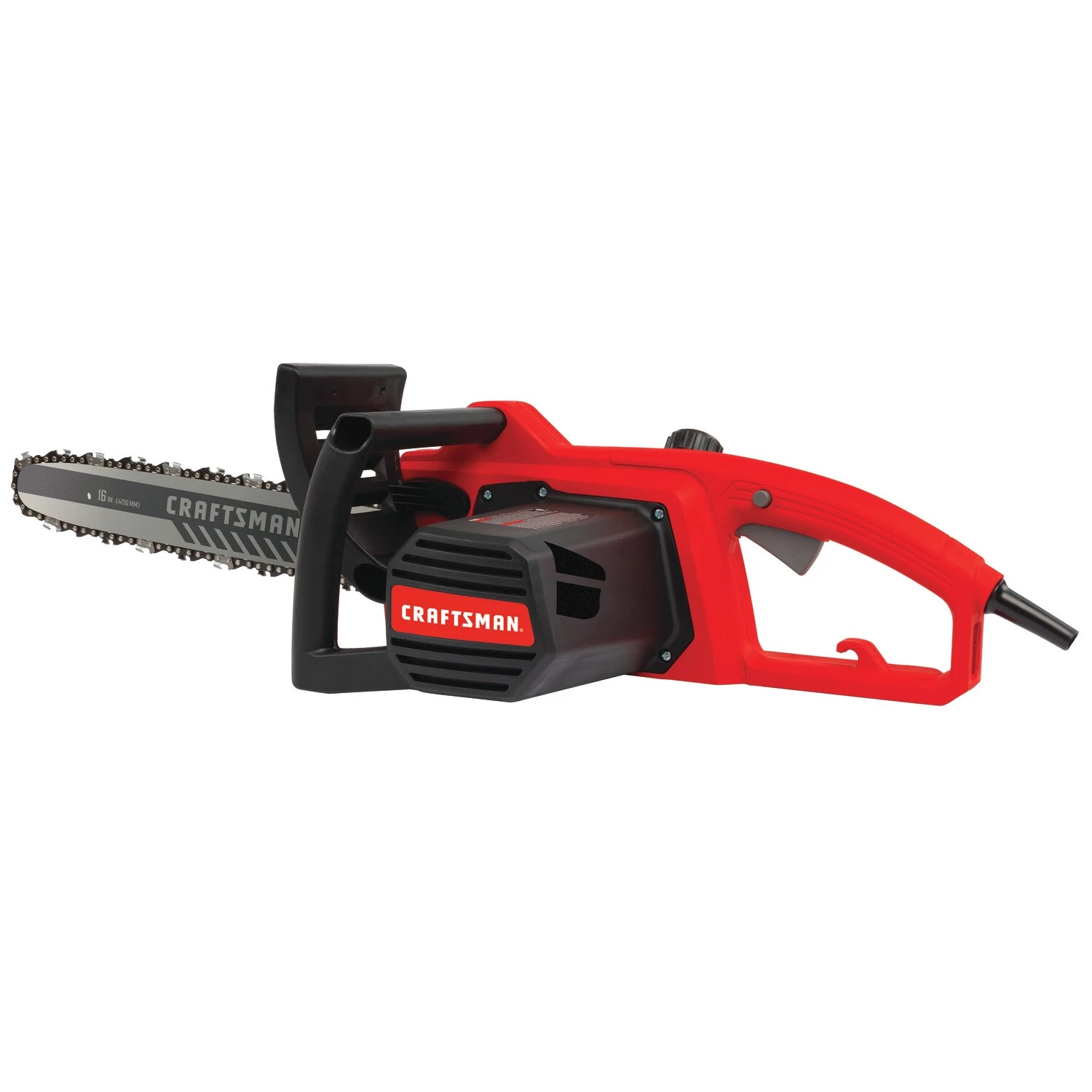 CRAFTSMAN Chainsaws & Pole Saws 12 Amps 16-in Corded Electric Chainsaw 4 CRAFTSMAN Chainsaws & Pole Saws 12 Amps 16-in Corded Electric Chainsaw - Image 4