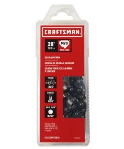 CRAFTSMAN Chainsaws & Pole Saws 20-in 78 Link Replacement Chainsaw Chain