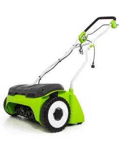 Greenworks Lawn Mowers 14-in Dethatcher -Outdoor Tools Online Shop 10750976
