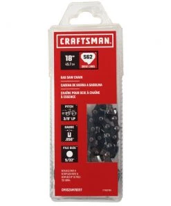 CRAFTSMAN Chainsaws & Pole Saws 18-in 62 Link Replacement Chainsaw Chain