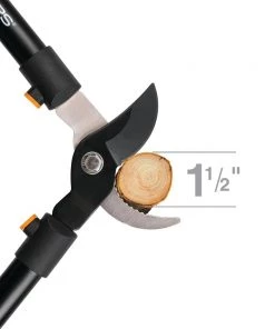 Fiskars Lawn & Garden Hand Tools 21.5-in Steel Bypass Lopper -Outdoor Tools Online Shop 10819285