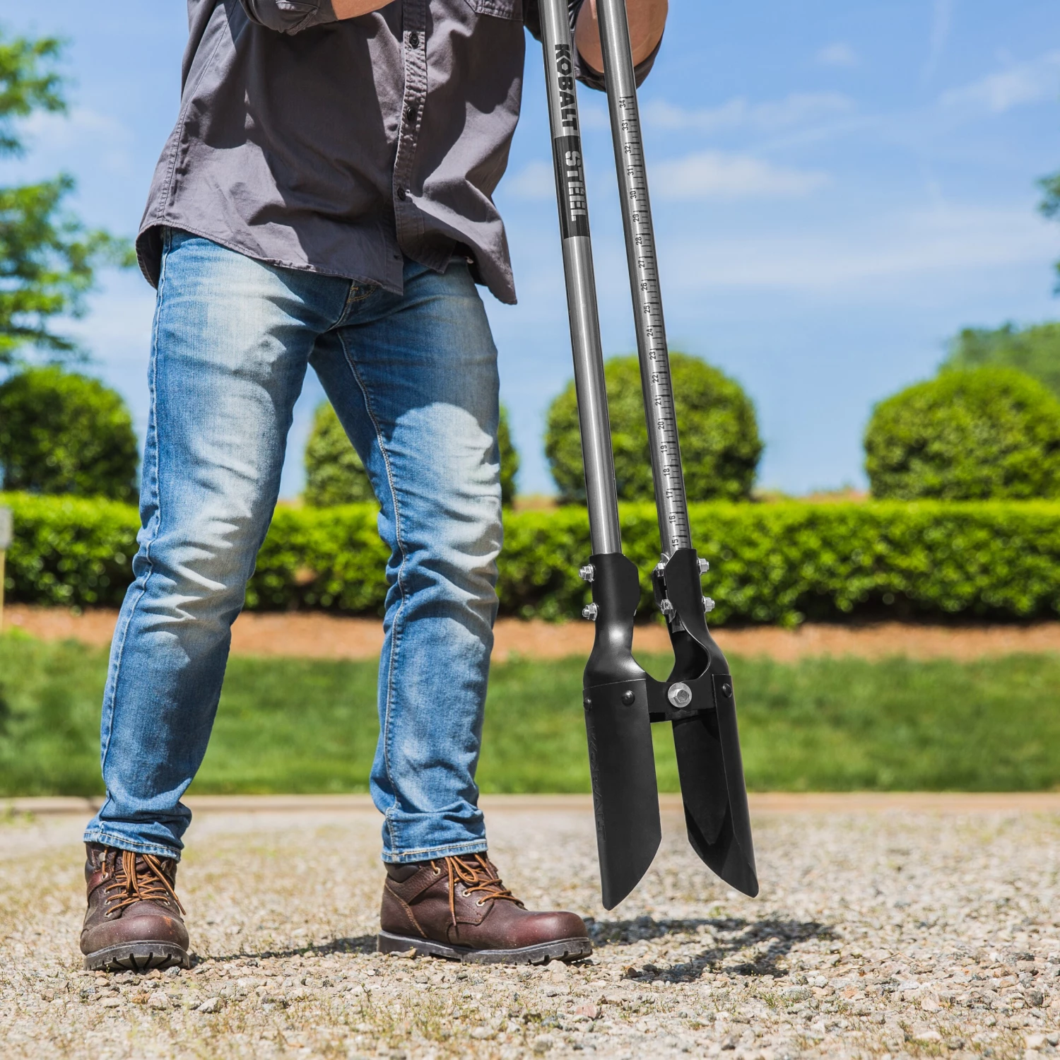 Kobalt Lawn & Garden Hand Tools 11.25-in Post Hole Digger 4 Kobalt Lawn & Garden Hand Tools 11.25-in Post Hole Digger - Image 4