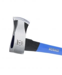 Kobalt Axes & Mauls Steel Michigan Axe with 36-in Fiberglass Handle -Outdoor Tools Online Shop 10881191