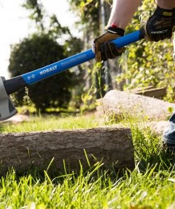 Kobalt Axes & Mauls Steel Michigan Axe with 36-in Fiberglass Handle -Outdoor Tools Online Shop 10881192