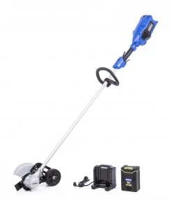 Kobalt Trimmers & Edgers 80-volt Max 8-in Cordless Electric Lawn Edger Battery Included