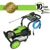 Greenworks Pro Pressure Washers 2700-PSI 2.3-GPM Cold Water Electric Pressure Washer