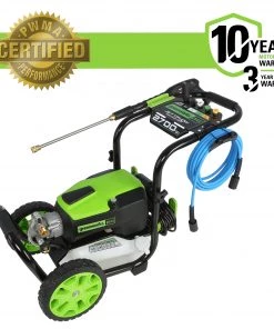 Greenworks Pro Pressure Washers 2700-PSI 2.3-GPM Cold Water Electric Pressure Washer