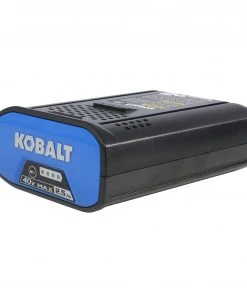 Kobalt Power Equipment Parts 40-Volt Max 2.5 Ah Rechargeable Lithium Ion (Li-Ion) Cordless Power Equipment Battery