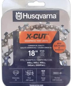 Husqvarna Chainsaws & Pole Saws 18-in 72 Link Replacement Chainsaw Chain