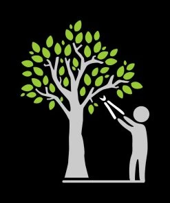 Fiskars Lawn & Garden Hand Tools 21.5-in Steel Bypass Lopper -Outdoor Tools Online Shop 11360713