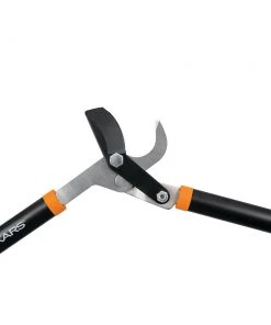 Fiskars Lawn & Garden Hand Tools Power-Lever 21.25-in Steel Compound Bypass Lopper -Outdoor Tools Online Shop 11383462