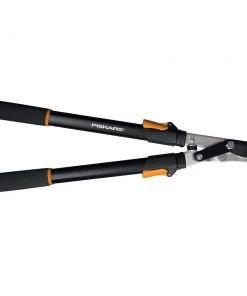 Fiskars Lawn & Garden Hand Tools Power-Lever 25-in Telescoping Steel Bypass Lopper