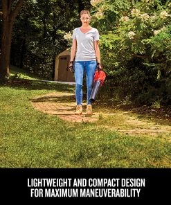 CRAFTSMAN Leaf Blowers 20-volt Max 340-CFM Handheld Cordless Electric Leaf Blower (Battery & Charger Included) -Outdoor Tools Online Shop 11426724