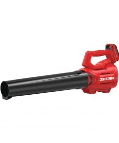CRAFTSMAN Leaf Blowers 20-volt Max 340-CFM Handheld Cordless Electric Leaf Blower (Battery & Charger Included)