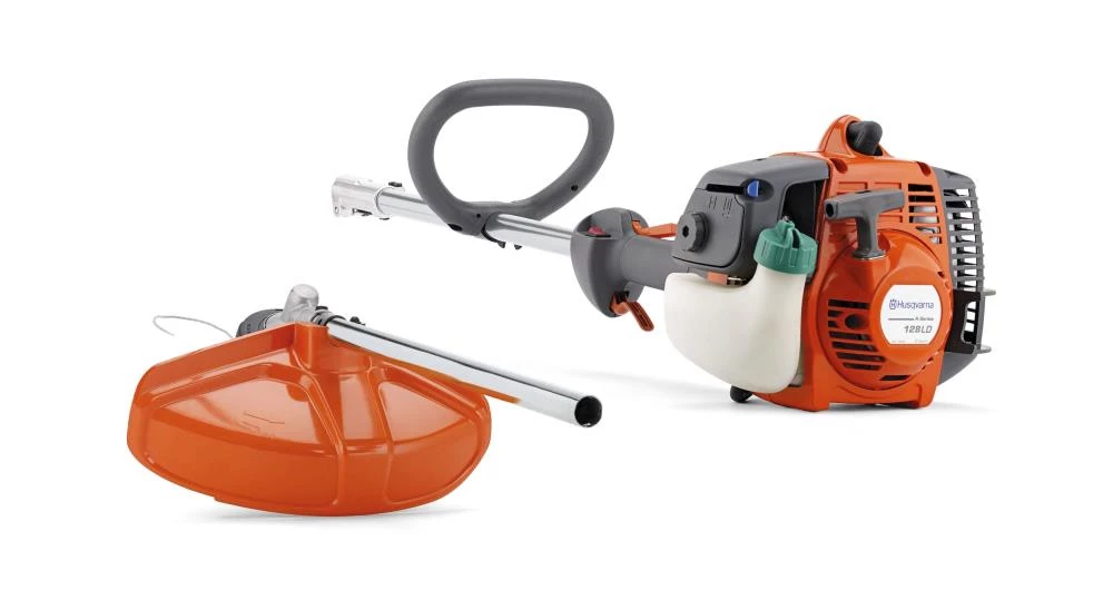 Husqvarna Trimmers & Edgers 128LD 28-cc 2-Cycle 17-in Straight Shaft Gas String Trimmer with Attachment Capable 4 Husqvarna Trimmers & Edgers 128LD 28-cc 2-Cycle 17-in Straight Shaft Gas String Trimmer with Attachment Capable - Image 4