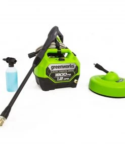 Greenworks Pressure Washers 1800-PSI 1.1-GPM Cold Water Electric Pressure Washer -Outdoor Tools Online Shop 11523744