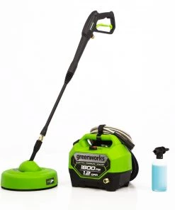 Greenworks Pressure Washers 1800-PSI 1.1-GPM Cold Water Electric Pressure Washer -Outdoor Tools Online Shop 11523745