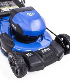 Kobalt Lawn Mowers 80-Volt Max Brushless 21-in Push Cordless Electric Lawn Mower (Battery Not Included) -Outdoor Tools Online Shop 11563113