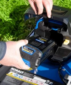 Kobalt Lawn Mowers 80-Volt Max Brushless 21-in Push Cordless Electric Lawn Mower (Battery Not Included) -Outdoor Tools Online Shop 11563117