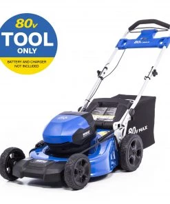 Kobalt Lawn Mowers 80-Volt Max Brushless 21-in Push Cordless Electric Lawn Mower (Battery Not Included)