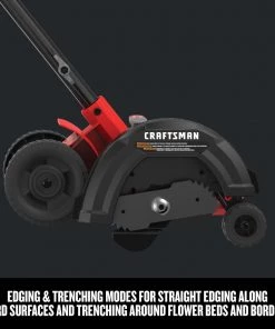 CRAFTSMAN Trimmers & Edgers 7.5-in Push Walk Behind Corded Electric Lawn Edger -Outdoor Tools Online Shop 11629476