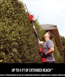 CRAFTSMAN Trimmers & Edgers 20-Volt Max 18-in Dual Cordless Electric Hedge Trimmer (Battery & Charger Included) -Outdoor Tools Online Shop 11633540