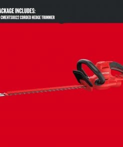 CRAFTSMAN Trimmers & Edgers 22-in Corded Electric Hedge Trimmer -Outdoor Tools Online Shop 11633558