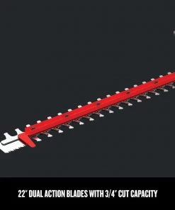 CRAFTSMAN Trimmers & Edgers 22-in Corded Electric Hedge Trimmer -Outdoor Tools Online Shop 11633560