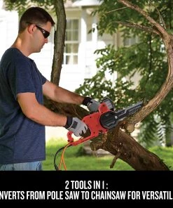 CRAFTSMAN Chainsaws & Pole Saws 8-Amp 10-in Corded Electric Chainsaw -Outdoor Tools Online Shop 11646238
