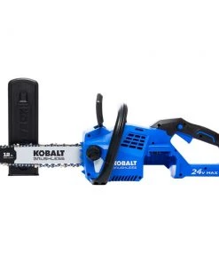 Kobalt Chainsaws & Pole Saws 24-Volt 12-in Brushless Cordless Electric Chainsaw (Battery Not Included)