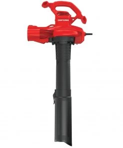 CRAFTSMAN Leaf Blowers 12-Amp 450-CFM 260-MPH Corded Electric Leaf Blower (Vacuum Kit Included) -Outdoor Tools Online Shop 11736194