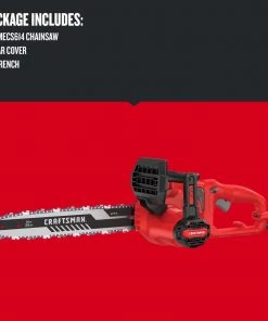 CRAFTSMAN Chainsaws & Pole Saws 8-Amp 14-in Corded Electric Chainsaw -Outdoor Tools Online Shop 11884823
