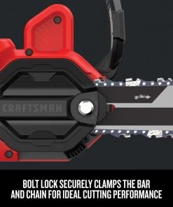CRAFTSMAN Chainsaws & Pole Saws 8-Amp 14-in Corded Electric Chainsaw -Outdoor Tools Online Shop 11884825