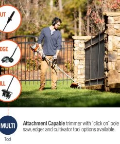 Husqvarna Trimmers & Edgers 128LD 28-cc 2-Cycle 17-in Straight Shaft Gas String Trimmer with Attachment Capable -Outdoor Tools Online Shop 11904226