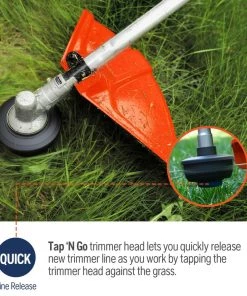 Husqvarna Trimmers & Edgers 128LD 28-cc 2-Cycle 17-in Straight Shaft Gas String Trimmer with Attachment Capable -Outdoor Tools Online Shop 11904230