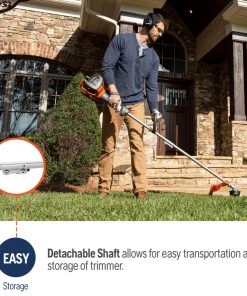 Husqvarna Trimmers & Edgers 128LD 28-cc 2-Cycle 17-in Straight Shaft Gas String Trimmer with Attachment Capable -Outdoor Tools Online Shop 11904234