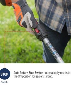 Husqvarna Trimmers & Edgers 128LD 28-cc 2-Cycle 17-in Straight Shaft Gas String Trimmer with Attachment Capable -Outdoor Tools Online Shop 11904236