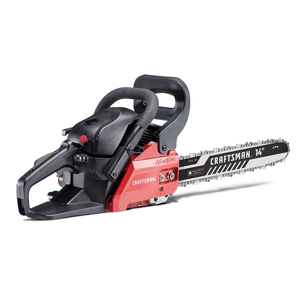 CRAFTSMAN Chainsaws & Pole Saws S145 14-in 42-cc 2-Cycle Gas Chainsaw 2 CRAFTSMAN Chainsaws & Pole Saws S145 14-in 42-cc 2-Cycle Gas Chainsaw - Image 2