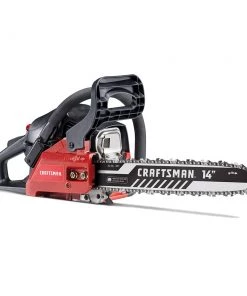 CRAFTSMAN Chainsaws & Pole Saws S145 14-in 42-cc 2-Cycle Gas Chainsaw