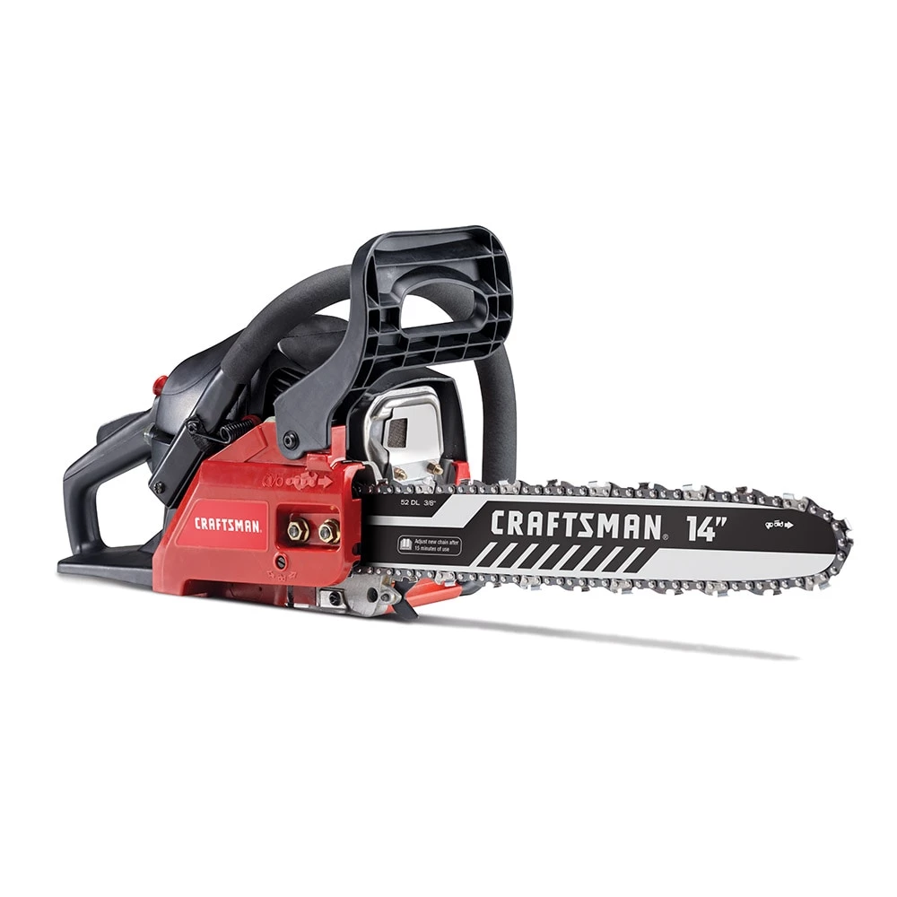 CRAFTSMAN Chainsaws & Pole Saws S145 14-in 42-cc 2-Cycle Gas Chainsaw 1 CRAFTSMAN Chainsaws & Pole Saws S145 14-in 42-cc 2-Cycle Gas Chainsaw