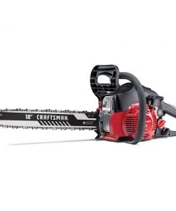 CRAFTSMAN Chainsaws & Pole Saws S180 18-in 42-cc 2-Cycle Gas Chainsaw -Outdoor Tools Online Shop 11905281