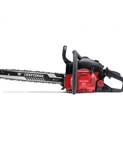CRAFTSMAN Chainsaws & Pole Saws S180 18-in 42-cc 2-Cycle Gas Chainsaw -Outdoor Tools Online Shop 11905282