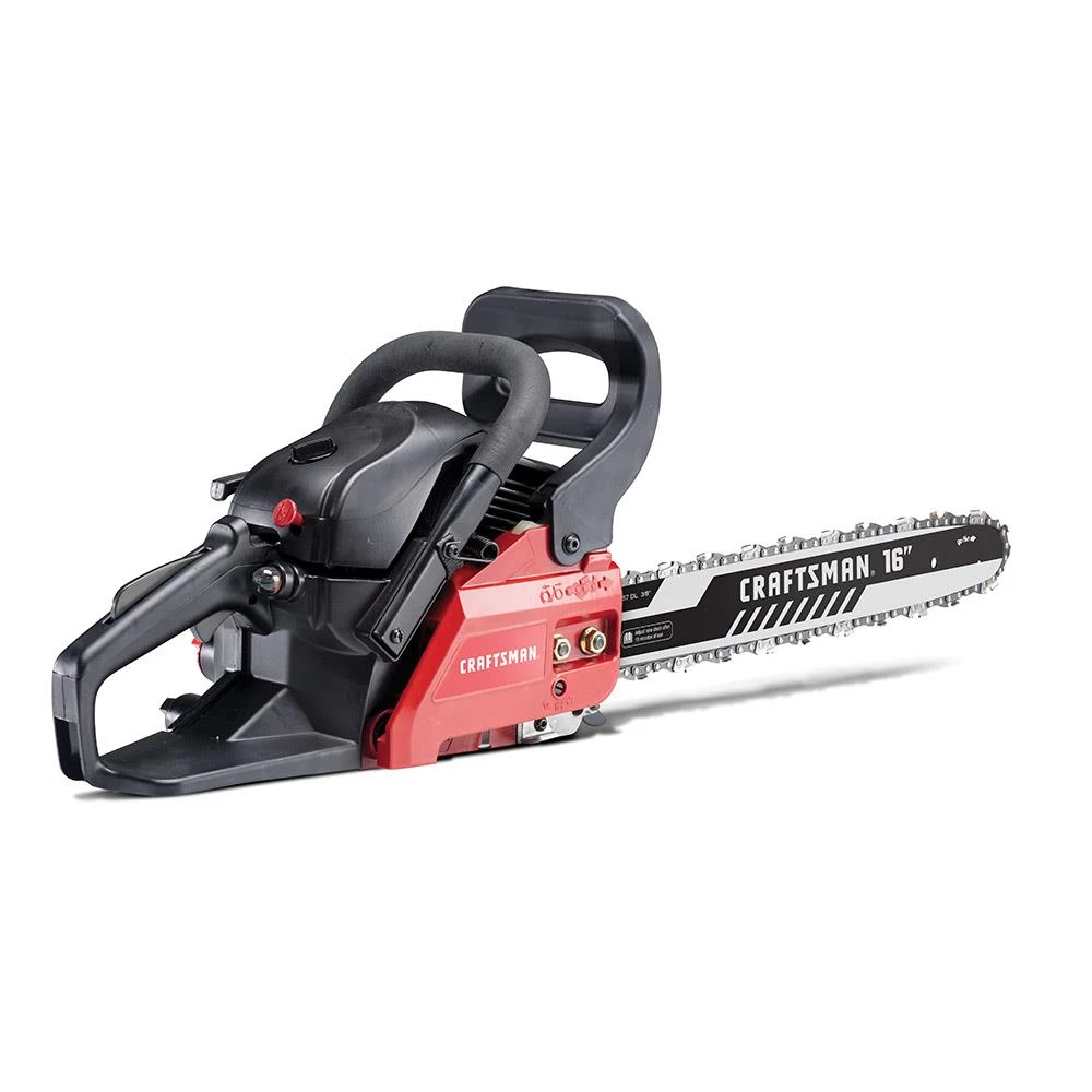 CRAFTSMAN Chainsaws & Pole Saws S160 16-in 42-cc 2-cycle Gas Chainsaw 3 CRAFTSMAN Chainsaws & Pole Saws S160 16-in 42-cc 2-cycle Gas Chainsaw - Image 3