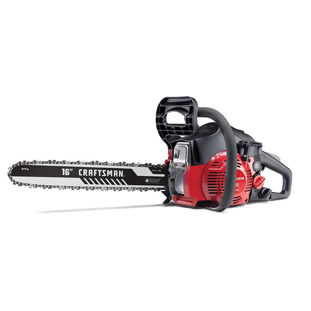 CRAFTSMAN Chainsaws & Pole Saws S160 16-in 42-cc 2-cycle Gas Chainsaw 4 CRAFTSMAN Chainsaws & Pole Saws S160 16-in 42-cc 2-cycle Gas Chainsaw - Image 4