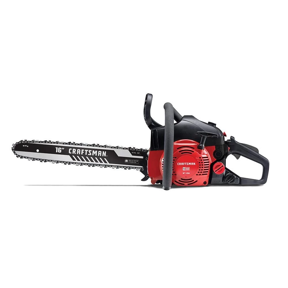 CRAFTSMAN Chainsaws & Pole Saws S160 16-in 42-cc 2-cycle Gas Chainsaw 5 CRAFTSMAN Chainsaws & Pole Saws S160 16-in 42-cc 2-cycle Gas Chainsaw - Image 5