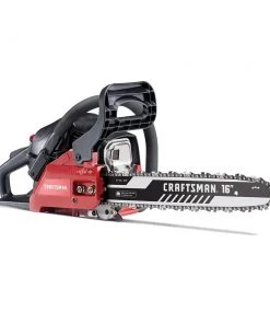 CRAFTSMAN Chainsaws & Pole Saws S160 16-in 42-cc 2-cycle Gas Chainsaw