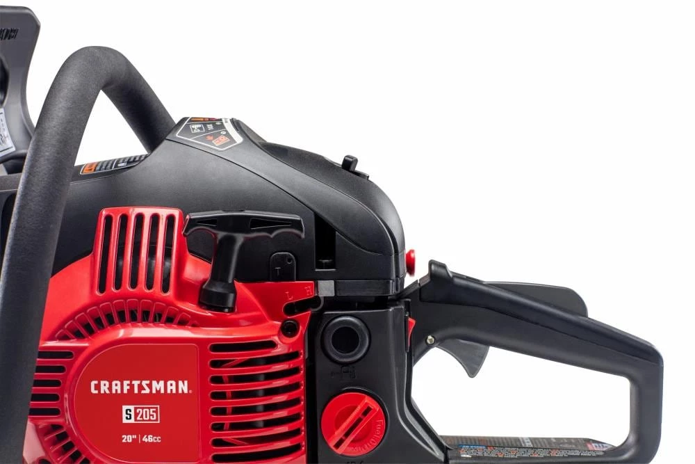 CRAFTSMAN Chainsaws & Pole Saws S205 20-in 46-cc 2-cycle Gas Chainsaw 5 CRAFTSMAN Chainsaws & Pole Saws S205 20-in 46-cc 2-cycle Gas Chainsaw - Image 5