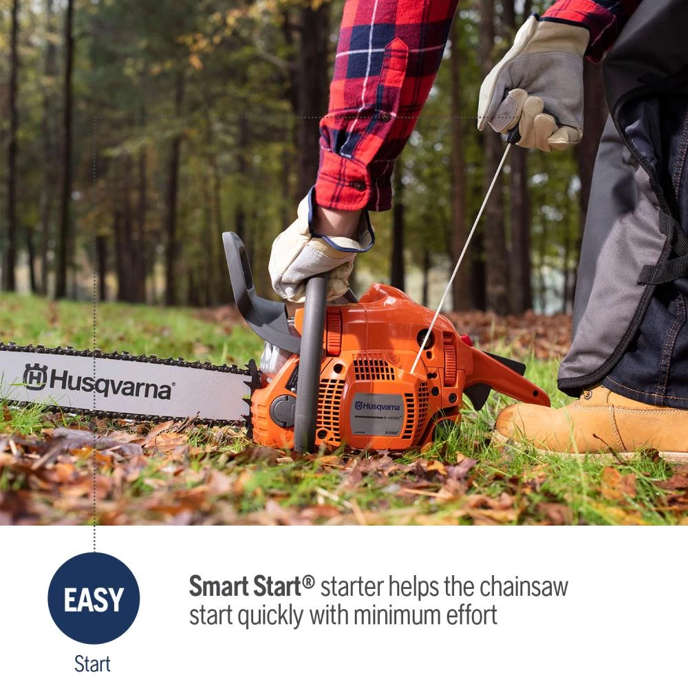 Husqvarna Chainsaws & Pole Saws 440E 18-in 40.9-cc 2-Cycle Gas Chainsaw 6 Husqvarna Chainsaws & Pole Saws 440E 18-in 40.9-cc 2-Cycle Gas Chainsaw - Image 6