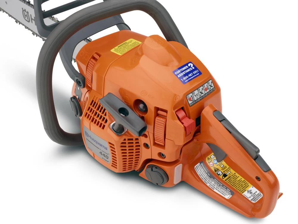 Husqvarna Chainsaws & Pole Saws 440E 18-in 40.9-cc 2-Cycle Gas Chainsaw 8 Husqvarna Chainsaws & Pole Saws 440E 18-in 40.9-cc 2-Cycle Gas Chainsaw - Image 8