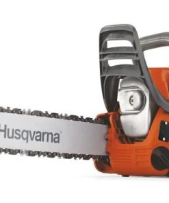 Husqvarna Chainsaws & Pole Saws 120 Mark II 14-in 38.2-cc 2-Cycle Gas Chainsaw